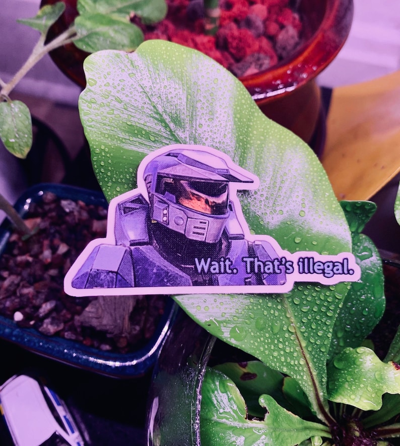 Wait, That's Illegal meme example