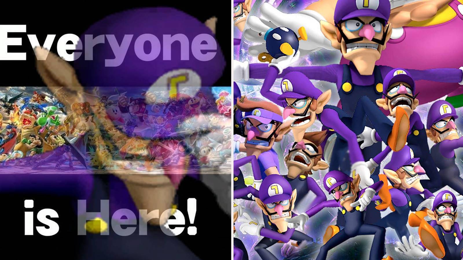 Waluigi meme example