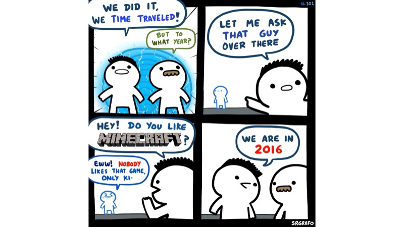 We Did It, We Time Traveled meme