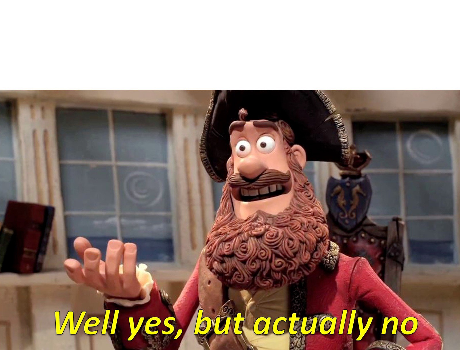 Well Yes, But Actually No meme