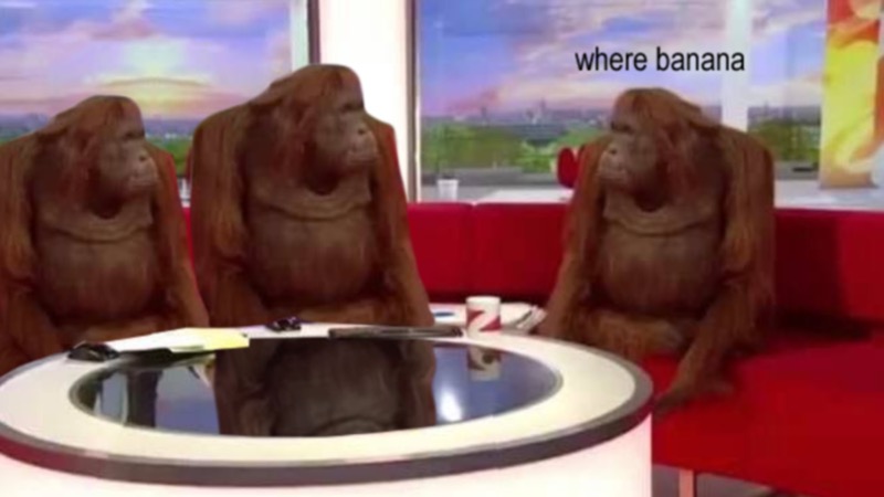 Where Banana meme