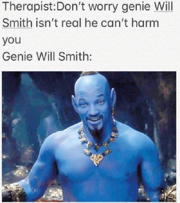 Will Smith's Genie meme