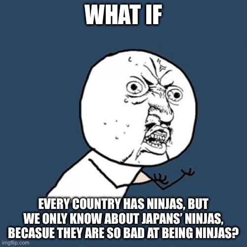 Y U No Guy rage face meme