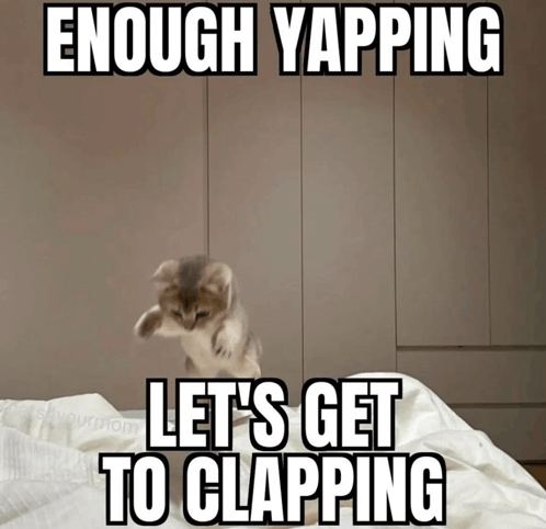 Yapping meme