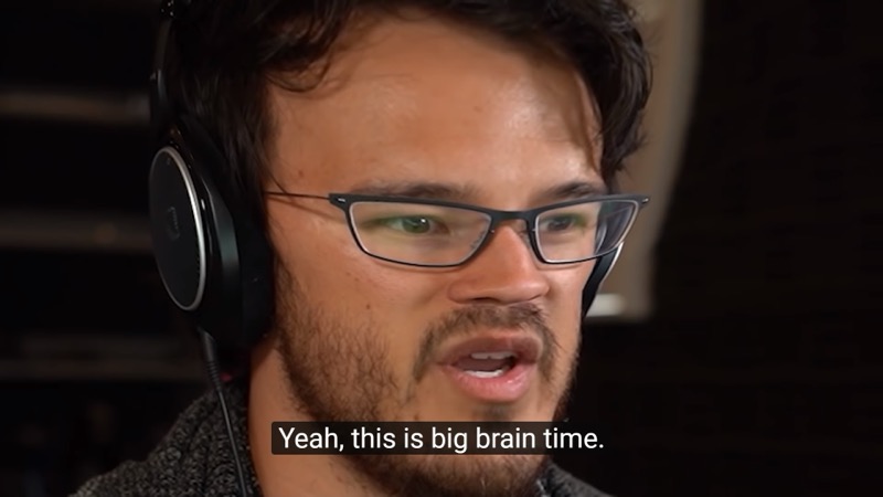 Yeah, This Is Big Brain Time meme