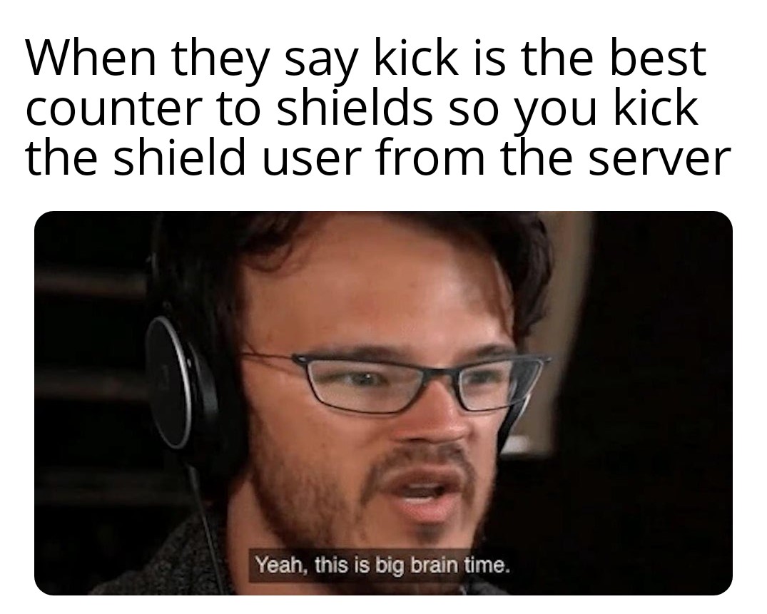 Yeah, This Is Big Brain Time meme example