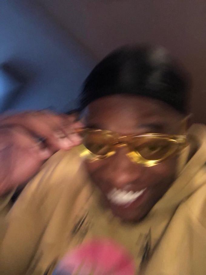 Yellow Glasses Guy meme