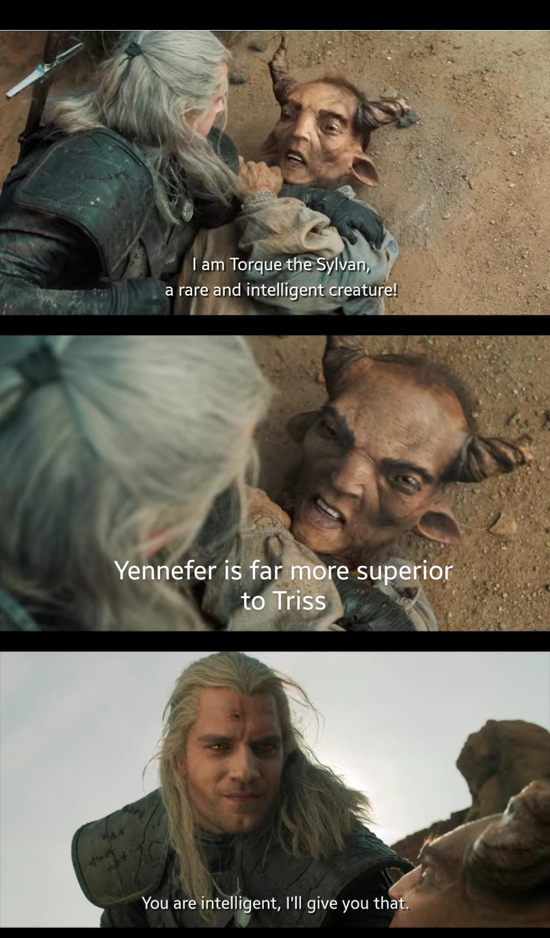 You Are Intelligent, I'll Give You That meme