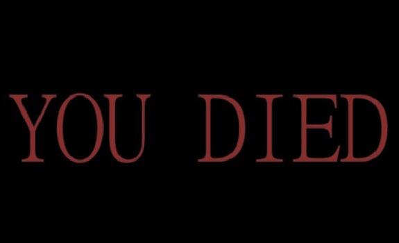 You Died meme