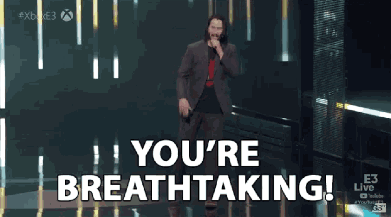 You're Breathtaking meme